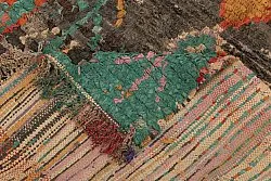 Marokkansk Boucherouite-teppe 180 x 120 cm