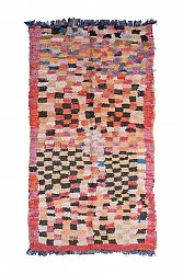 Marokkansk Boucherouite-teppe 280 x 145 cm