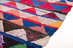Marokkansk Boucherouite-teppe 145 x 240 cm