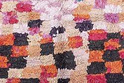 Marokkansk Boucherouite-teppe 280 x 145 cm