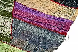 Marokkansk Boucherouite-teppe 140 x 250 cm