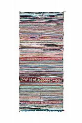 Marokkansk Boucherouite-teppe 150 x 340 cm