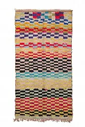 Marokkansk Boucherouite-teppe 320 x 160 cm