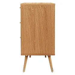 Kommode - Prime - 6 lådor (eik)