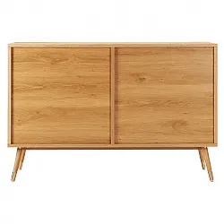 Kommode - Prime - 6 lådor (eik)