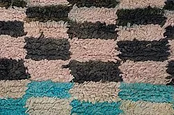 Marokkansk Boucherouite-teppe 320 x 160 cm
