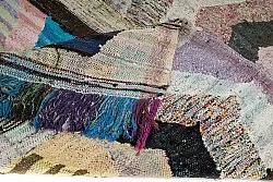 Marokkansk Boucherouite-teppe 155 x 305 cm