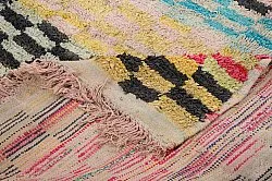 Marokkansk Boucherouite-teppe 320 x 160 cm