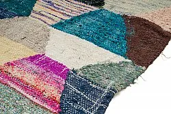 Marokkansk Boucherouite-teppe 150 x 305 cm