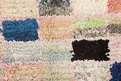 Marokkansk Boucherouite-teppe 170 x 115 cm