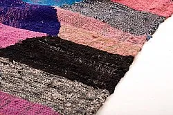 Marokkansk Boucherouite-teppe 150 x 305 cm