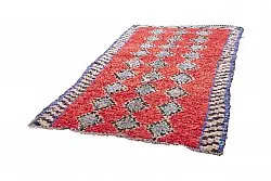 Marokkansk Boucherouite-teppe 285 x 170 cm