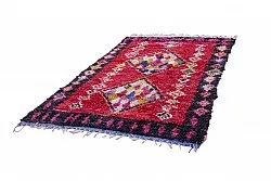 Marokkansk Boucherouite-teppe 255 x 165 cm