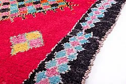Marokkansk Boucherouite-teppe 325 x 145 cm