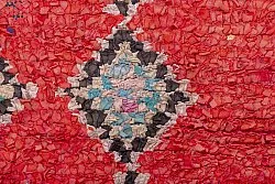 Marokkansk Boucherouite-teppe 285 x 170 cm