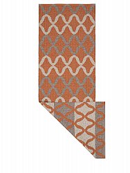 Plastmatter - Horredsmattan Maddox (rust)