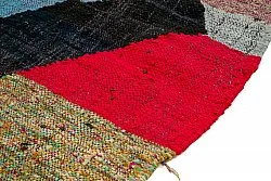 Marokkansk Boucherouite-teppe 135 x 240 cm