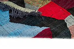 Marokkansk Boucherouite-teppe 135 x 240 cm