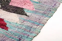 Marokkansk Boucherouite-teppe 150 x 310 cm