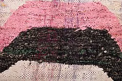 Marokkansk Boucherouite-teppe 150 x 310 cm