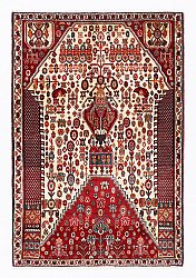 Persisk teppe Hamedan 149 x 102 cm