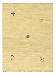 Orientalsk Teppe - Modern Kelim Hand Woven - 153 x 200 cm