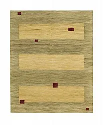 Orientalsk Teppe - Modern Kelim Hand Woven - 159 x 204 cm