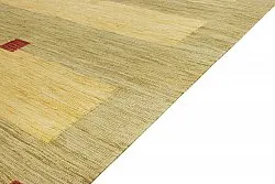 Orientalsk Teppe - Modern Kelim Hand Woven - 159 x 204 cm