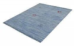 Orientalsk Teppe - Modern Kelim Hand Woven - 155 x 203 cm