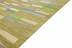 Orientalsk Teppe - Modern Kelim Hand Woven - 291 x 403 cm