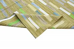 Orientalsk Teppe - Modern Kelim Hand Woven - 291 x 403 cm