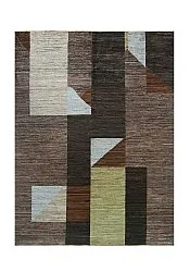 Orientalsk Teppe - Gabbeh Bamiyan Hand Knotted - 217 x 287 cm