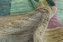 Orientalsk Teppe - Gabbeh Bamiyan Hand Knotted - 168 x 230 cm