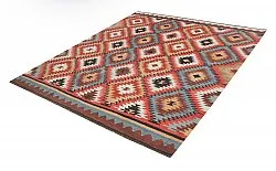Orientalsk Teppe - Hazara Kelim Hand Woven - 247 x 288 cm