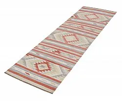 Orientalsk Teppe - Hazara Kelim Hand Woven - 81 x 278 cm