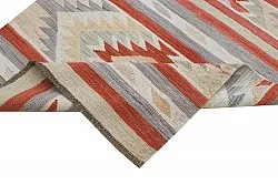 Orientalsk Teppe - Hazara Kelim Hand Woven - 81 x 278 cm