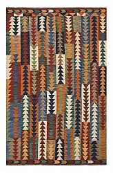 Orientalsk Teppe - Hazara Kelim Hand Woven - 194 x 299 cm