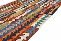 Orientalsk Teppe - Hazara Kelim Hand Woven - 194 x 299 cm