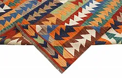 Orientalsk Teppe - Hazara Kelim Hand Woven - 194 x 299 cm