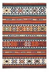 Orientalsk Teppe - Hazara Kelim Hand Woven - 205 x 287 cm