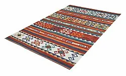 Orientalsk Teppe - Hazara Kelim Hand Woven - 205 x 287 cm