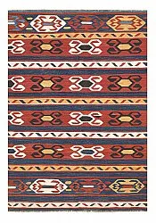 Orientalsk Teppe - Hazara Kelim Hand Woven - 198 x 289 cm