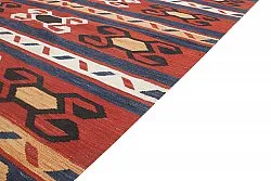 Orientalsk Teppe - Hazara Kelim Hand Woven - 198 x 289 cm