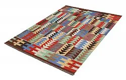 Orientalsk Teppe - Hazara Kelim Hand Woven - 154 x 201 cm
