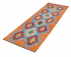 Orientalsk Teppe - Hazara Kelim Hand Woven - 81 x 241 cm