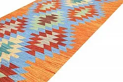 Orientalsk Teppe - Hazara Kelim Hand Woven - 81 x 241 cm