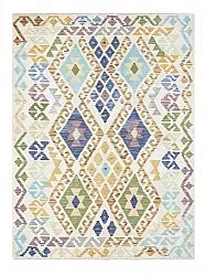 Orientalsk Teppe - Vegi Kelim Hand Woven - 159 x 200 cm