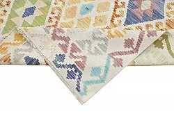 Orientalsk Teppe - Vegi Kelim Hand Woven - 159 x 200 cm
