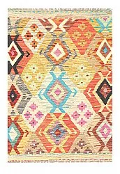Orientalsk Teppe - Vegi Kelim Hand Woven - 86 x 125 cm