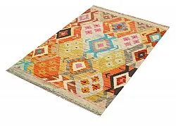 Orientalsk Teppe - Vegi Kelim Hand Woven - 86 x 125 cm